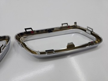 фото thumb №7, Наконечник декоративная глушитель накладка рамка хром mercedes c w206 amg line 20-