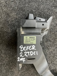 фото thumb №5, Peugeot boxer ii jumper ii ducato iii 2.2 hdi потенциометр газа 0280755049