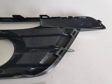 фото thumb №10, Решётка бампера передней volkswagen beetle r-line левая 653.