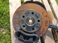 Поворотний кулак ступиця підвіска ліва перед mercedes benz a w169 1,5 в Україні, фото thumb