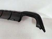 фото thumb №9, Спойлер бампера задняя vw golf 8 viii 20- hb r-type