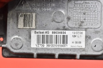 фото thumb №7, Перетворювач ксенон ксенон ліва 89034934 seat altea 04-09