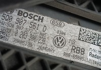 фото thumb №3, Радар distronic volkswagen 5q0907561d
