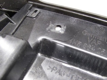 фото thumb №9, Подлокотник кожа оригинальный vw scirocco 1k8