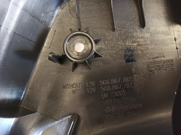 фото thumb №5, Vw golf vii обшивка багажника підтримка полиці права