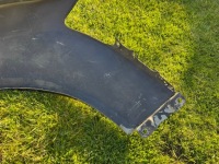 Крило ліве передній перед audi a8 d3 02- лак: lz7q Зі Шроту, фото thumb