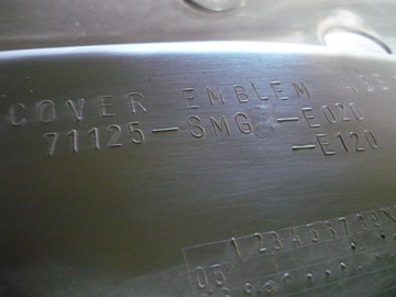 фото thumb №6, Civic viii 06-11 год защита ремня верхняя оригинал