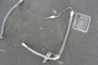 фото thumb №4, Шланг гальмівний супорт перед правий лівий audi q7 4l vw touareg 7l