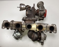 фото thumb №9, Турбонагнетатель турбина коллектор volvo v60 i 2.4 d