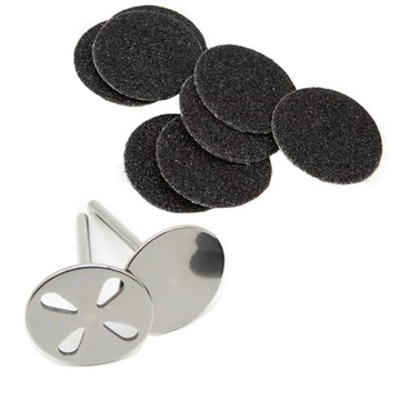 PODODISC ПЕДИКЮРНЫЙ ДИСК + МИКС-ЧЕХЛЫ 50 ШТ.