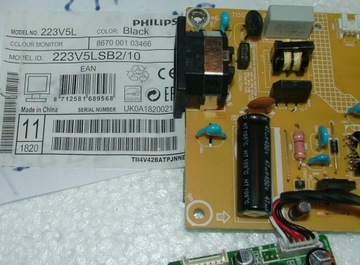 Zasilacz 715G7300-P02-001-001R monitor Philips