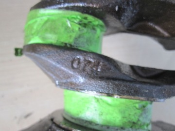 фото thumb №7, Bmw e90 e60 2.5 b n52b25af 218km wał коленчатый номинальный з вкладыши hub788