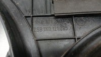 фото thumb №8, Вентилятор охлаждения радиатора (диффузор) 1k0121223 audi a3 8p 2.0 tdi