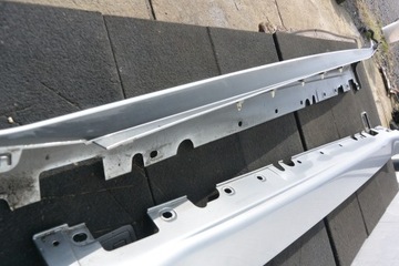 фото thumb №5, Bmw x5 e70 рестайлинг планка порог левая правая м-пакет a52