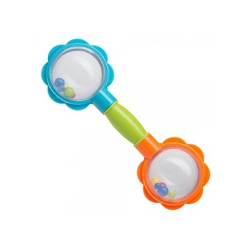 ПОГРЕМКА BABYONO LIGHT ДЕТСКАЯ БАРНАЯ