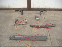 фото thumb №1, Jaguar f-pace балка бампера усилитель зона