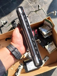 фото thumb №1, Mercedes w177 w118 панель кондиционера idealny кондиционер исправный