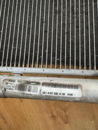 Купити Mercedes gle c167 w167 coupe радіатор кондиціонера a1675001200 llu, фото thumb