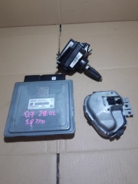 фото thumb №6, Audi q7 4l 3.0 tfsi бортовий комп'ютер (ебу) двигуна модуль ecu 4l0910551a засув