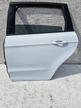 фото thumb №1, S-max mk2 дверь левая задние зад белый 5f