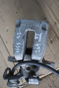 фото thumb №6, Суппорт левый задняя audi a6 c5 4.2 269mm