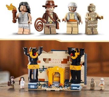 LEGO Индиана Джонс 77013 Побег из гробницы