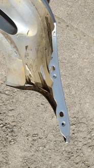 фото thumb №8, Бампер перед переднее mercedes mercedes-benz slk w171 r171