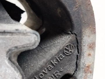 фото thumb №8, Лапи подушка vw t5 7h0199848b bkk