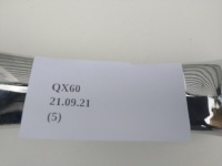 фото thumb №4, Ручка задняя левая хром infiniti qx60 jx35