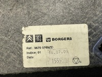 фото thumb №13, Обшивка килимок мат підлога багажника 96705769zd citroen c3 picasso 08-