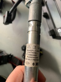 фото thumb №9, Renault clio v rs r.s. line консоль подушки безпеки повітряні подушка безпеки pas натягувач