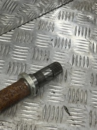 Приводной вал правая  перед правый  передняя renault captur 2 2 1.3 tce 391002592r Цена, фото thumb