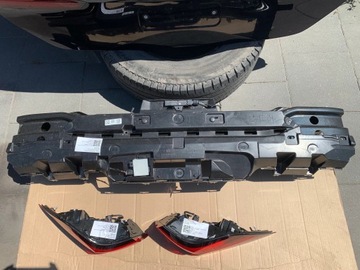 фото thumb №10, Комплектный зад крышка бампер лампы балка ползун бампера bmw 5 g60 416