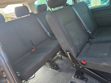 фото thumb №5, Volkswagen t6 caravelle сиденья диван обивка потолок стёкла комплект