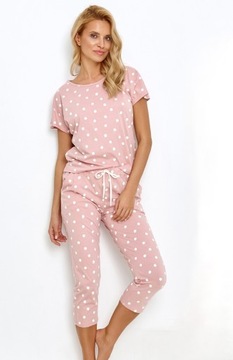 ДЛИННАЯ ЖЕНСКАЯ ПИЖАМА ИЗ ХЛОПКА TARO CHLOE [L]