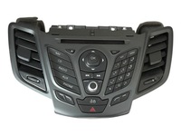 фото thumb №1, Панель радио рамка + считыватель ford fiesta mk7 am5t-18c815-gl c1bt18k811ca