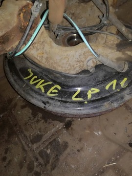 фото thumb №4, Nissan juke i f15 1,6b поворотна опора ліва перед