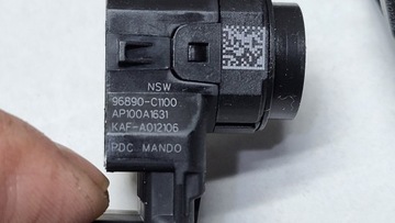фото thumb №10, Датчик паркування pdc hyundai kia оригінальний номер 96890-c1100 4ms064kab чорний do решітка радіатора