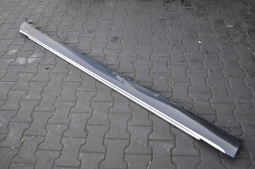 фото thumb №1, Audi a8 d4 довгий планка накладка порогова права sedan хром