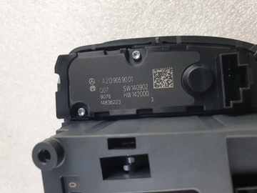 фото thumb №9, Mercedes w205 панель навігації рестайлінг a2059004228