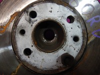 фото thumb №2, Fiat palio ii 96- 1.2 ступица поворотный кулак перед правая