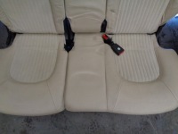 Сидіння заднє сидіння обшивки lancia musa 2004-2012r. велюр шкіра бежева європа Київ, фото thumb