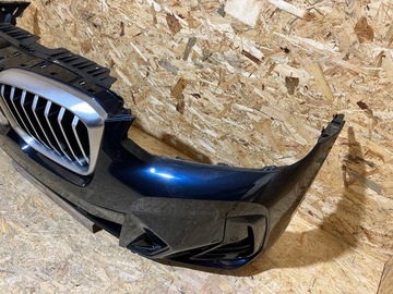 фото thumb №7, Комплектный бампер перед bmw x3 g01 lci x4 g02 lci m набор 416 carbonschwar