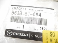 фото thumb №7, Кронштейн противотуманной фары левая mazda 3 оригинальный номер b63b-51-694