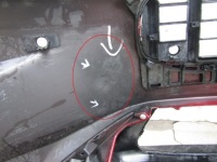 Бампер перед передний honda zrv zr-v 22- Оригинал, фото thumb