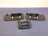 фото thumb №9, Nissan qashqai ii стеля ліхтарі козирки czarna