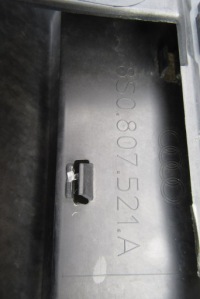 фото thumb №9, Audi оригінальний номер 8s0807521a дифузор бампера заднього