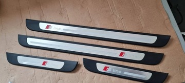 фото thumb №1, A6 c7 4g рестайлінг планка планки накладки порогові перед зад ліві праві