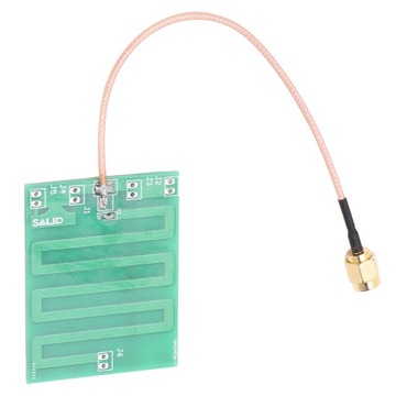 Антенна на печатную плату, круговая поляризация, считыватель UHF RFID,