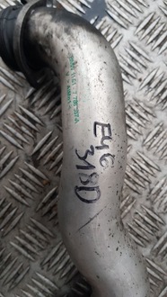 фото thumb №5, Bmw e46 труба шланг интеркулер 2.0d